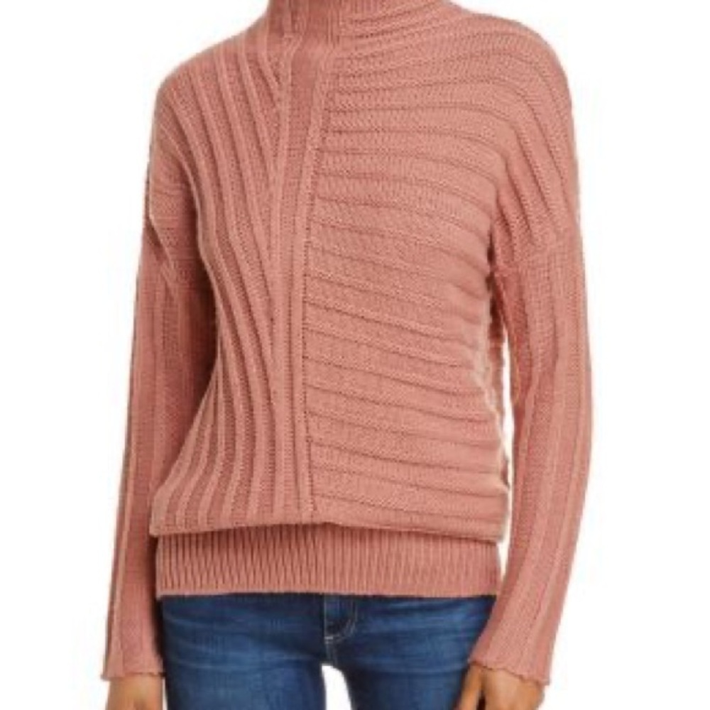 The Fifth Label Stockholm Cable Knit Sweater - Turtleneck Knit Sweater - Picture 3 of 9